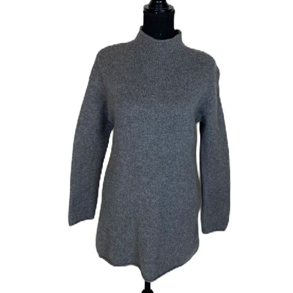 #316 AG ADRIANO GOLDSCHMIED Wool/Cashmere Sweater Mini Dress - Picture 2 of 15